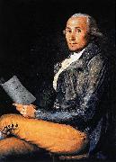 Francisco de Goya Portrait of Sebastian Martinez painting